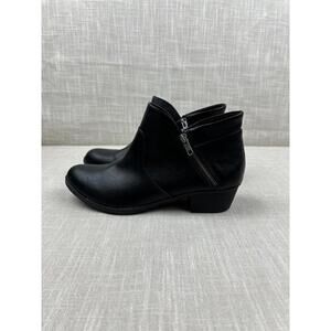 Sun + Stone Women's Black Ankle Boots Size 9